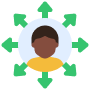 Customer-Centric Approach Icon