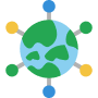 Nationwide Distribution Network Icon
